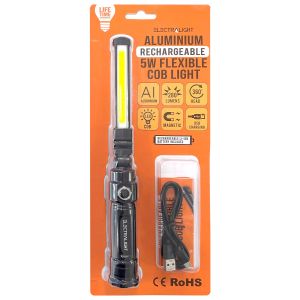 Electralight Aluminium 5W Flexible COB Light (280 Lumens)