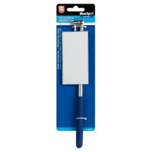 Blue Spot Tools 50mm (2") X 100mm (4") Telescopic Inspection Mirror