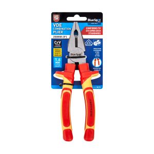 Blue Spot Tools 200mm (8") VDE Combination Plier