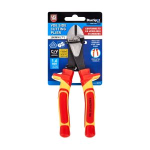 Blue Spot Tools 180mm (7") VDE Side Cutting Plier