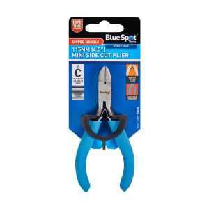 Blue Spot Tools Soft Grip Mini Side Cutter Plier
