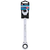 Blue Spot Tools 17mm Chrome Vanadium Ratchet Spanner Fixed Head