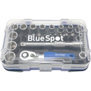 Blue Spot Tools 25 PCE 1/4