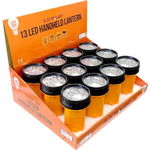 Electralight 13 LED Hand Held Lantern, Without Batteries