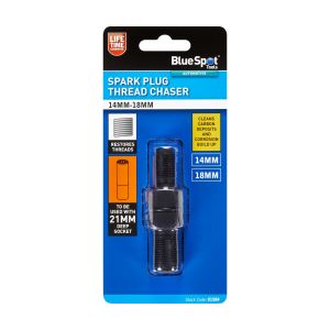 Blue Spot Tools Spark Plug Thread Chaser 14mm-18mm