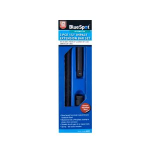 Blue Spot Tools 3 PCE 1/2" Impact Extension Bar Set