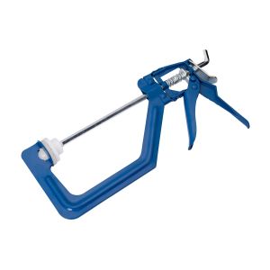 Blue Spot Tools One Handed 100mm(4") Ratchet Clamp