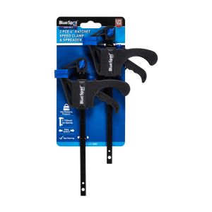 Blue Spot Tools 2 PCE 4" Ratchet Speed Clamp & Spreader