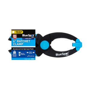 Blue Spot Tools 150mm (6") Ratchet Clamp 