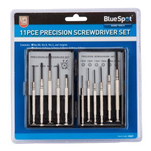 Blue Spot Tools 11 PCE Precision Screwdriver Set