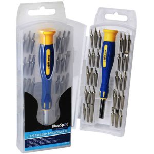 Blue Spot Tools 31 PCE Precision Screwdriver