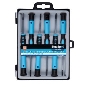 Blue Spot Tools 6 PCE Precision Screwdriver Set