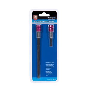 Blue Spot Tools 2 PCE 1/4" Magnetic Quick Adaptor Set