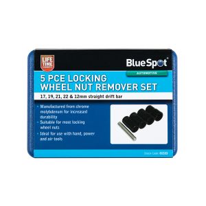 Blue Spot Tools 5 PCE Locking Wheel Nut Remover Set