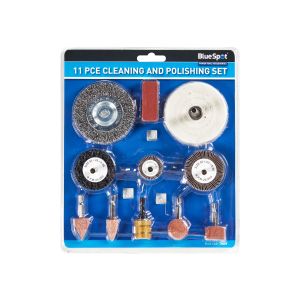 Blue Spot Tools 11 PCE Cleaning And Polishing Set