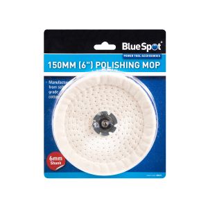 Blue Spot Tools 150mm (6") Polishing Mop