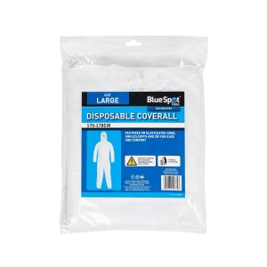 Blue Spot Tools Large Disposable Coverall (170-178cm)