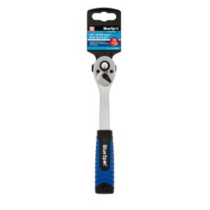 Blue Spot Tools 3/8" Soft Grip Ratchet (72 Teeth)