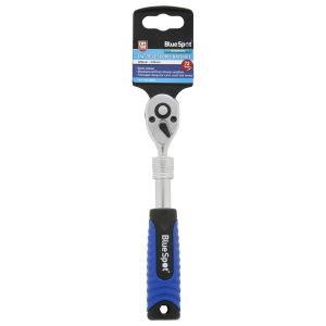 Blue Spot Tools 1/4" Telescopic Ratchet (180mm-230mm) (72 Teeth)