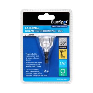 Blue Spot Tools External Chamfer/Deburring Tool (3-19mm)