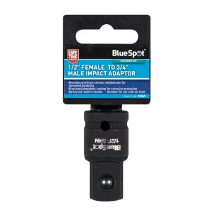 Blue Spot Tools 1/2" Female  to 3/4" Male Impact Adaptor