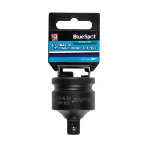 Blue Spot Tools 3/4" Female to 1/2" Male Impact Adaptor