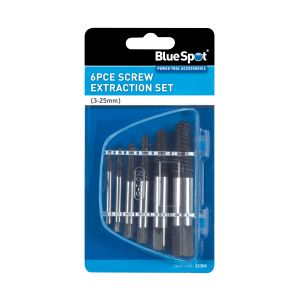 Blue Spot Tools 6 PCE Screw Extraction Set (3-25mm)