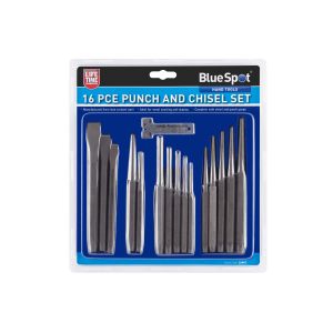 Blue Spot Tools 16 PCE Punch and Chisel Set