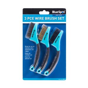 Blue Spot Tools 3 PCE Wire Brush Set