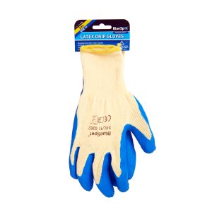 Blue Spot Tools  Latex Grip Gloves (XXL)