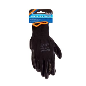 Blue Spot Tools Nitrile Grip Gloves (XL)