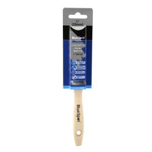 Blue Spot Tools 1" (25mm) Synthetic Paint Brush