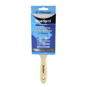 Blue Spot Tools 3" (75mm) Synthetic Paint Brush