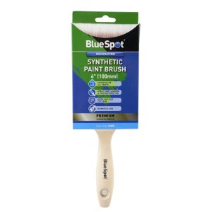 Blue Spot Tools 4" (100mm) Synthetic Paint Brush