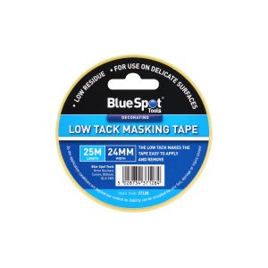 Blue Spot Tools 24mm x 25M Low Tack Masking Tape