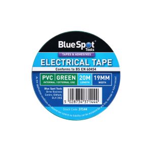 Blue Spot Tools 20M Green PVC Electrical Tape