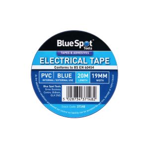 Blue Spot Tools 20M Blue PVC Electrical Tape