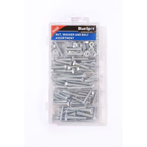 Blue Spot Tools 300 PCE Assorted Nut, Bolt and Washer Set
