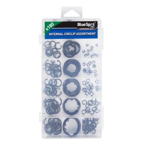 Blue Spot Tools 180 PCE Assorted Internal Circlip Set