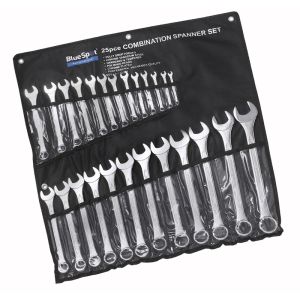 Blue Spot Tools  25 PCE Metric Combination Spanner Set (6-32mm)