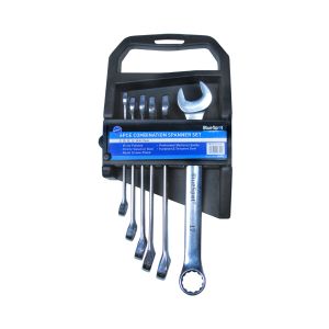 Blue Spot Tools 6 PCE Metric Combination Spanner Set (8-17mm)