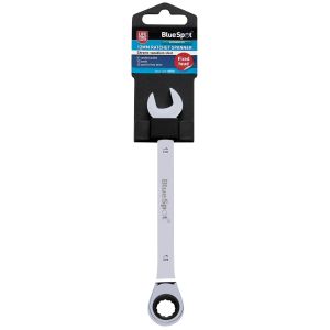 Blue Spot Tools 12mm Chrome Vanadium Ratchet Spanner Fixed Head