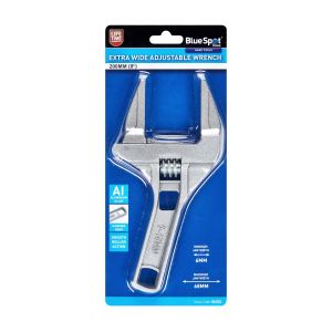 Blue Spot Tools 200mm (8") Extra Wide Adjustable Wrench