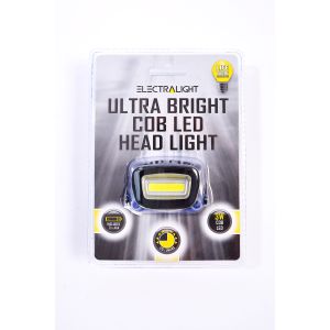 Electralight Ultra-Bright COB Head Light