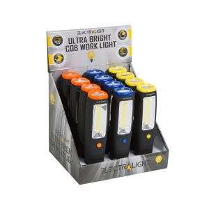 Electralight COB Work Light With Batteries