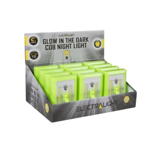 Electralight Glow in the dark COB Night Light