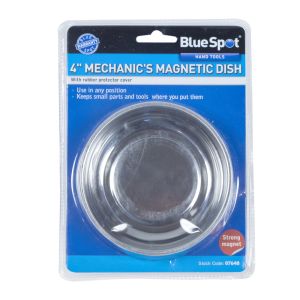 Blue Spot Tools 100mm (4") Stainless Steel Magnetic Dish