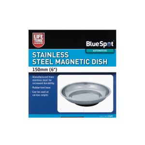 Blue Spot Tools 150mm (6") Stainless Steel Magnetic Dish