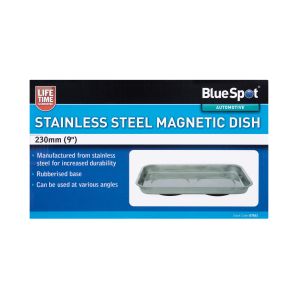 Blue Spot Tools 230mm (9") Stainless Steel Magnetic Dish