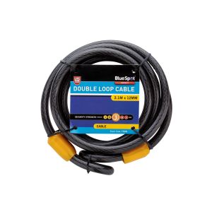 Blue Spot Tools 2.1m x 12mm Double Loop Cable